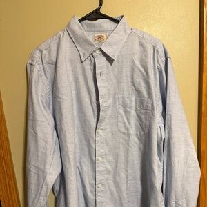 Faherty Coastline Long Sleeve Button up - Mens XL Blue
